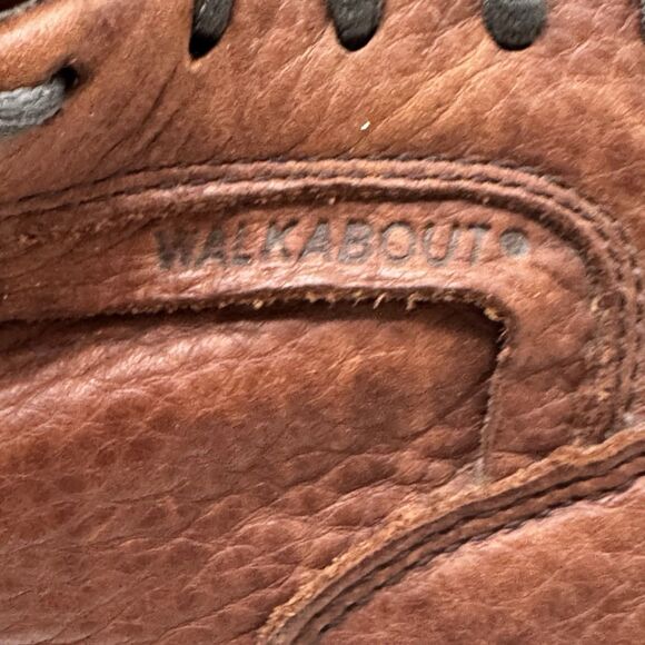 Footonic II Eva-Tech Walkabout Brown Leather Shoe Men 16 E6 Wide Lace Up Sneaker main image 11